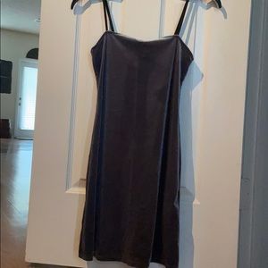 velvet dress